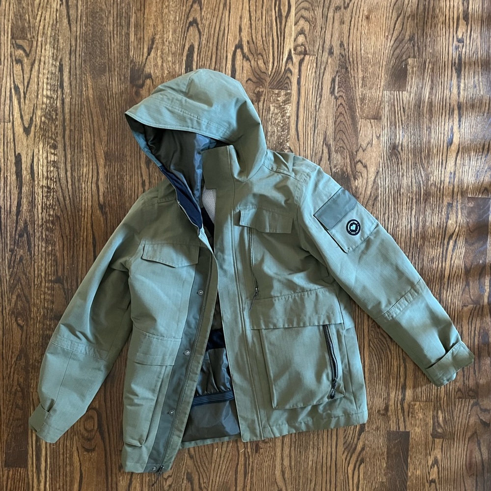 Teen XL Obermeyer snowboard jacket
